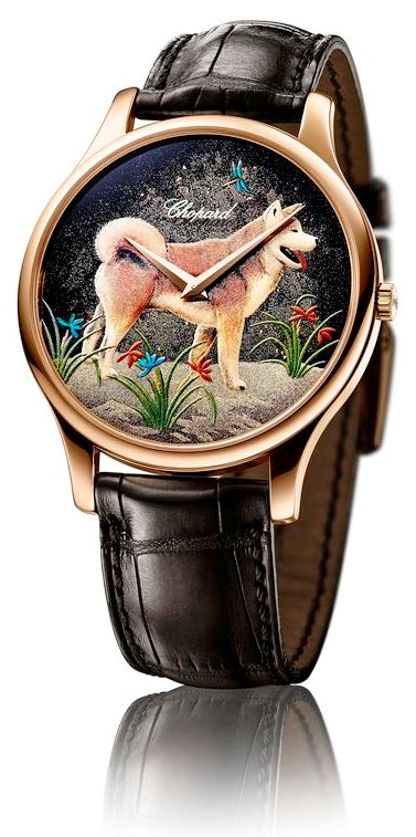  Reloj Chopard L.U.C XP Urushi Year of the dog